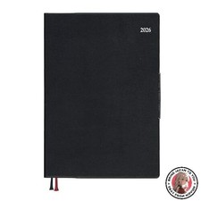 NEW Daigo 2026 Planner Appointment Weekly A5 Black E8843 Starts March 2026