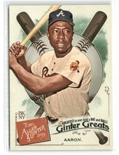 2019 Topps Allen & Ginter (Inserts: Baseball Star Signs, Ginter Greats) - Pick