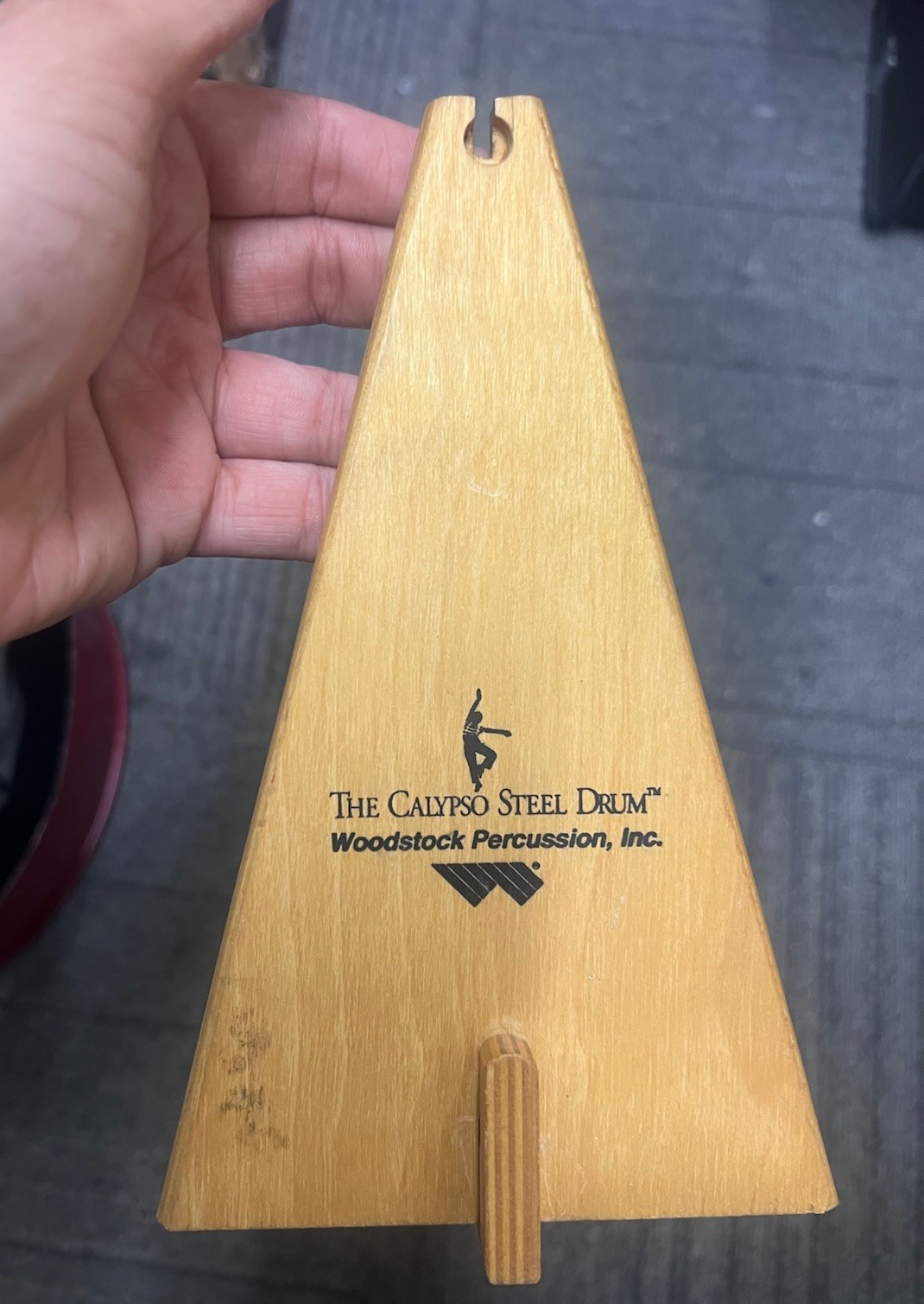 The Calypso Steel Drum Woodstock Percussion