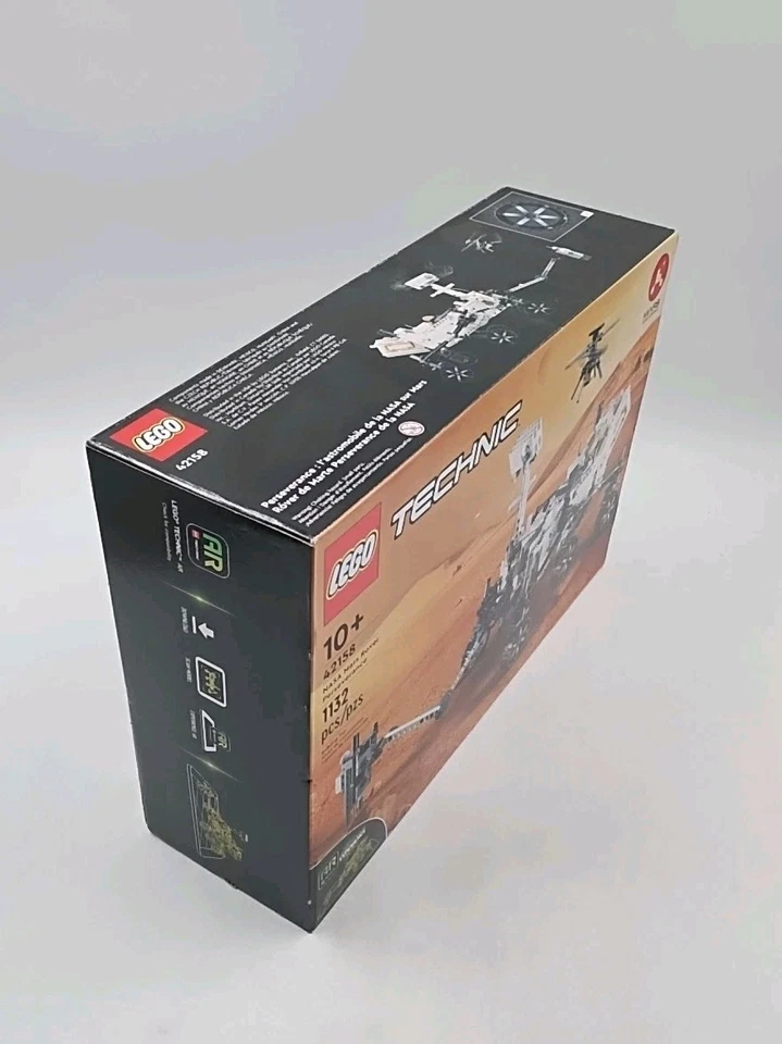 LEGO TECHNIC: NASA Mars Rover Perseverance 42158 NEW SEALED (M4-C1) - Image 3 of 4