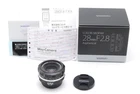 [Almost Unused] Voigtlander COLOR-SKOPAR 28mm F2.8 SL IIs for Nikon F mount 7285
