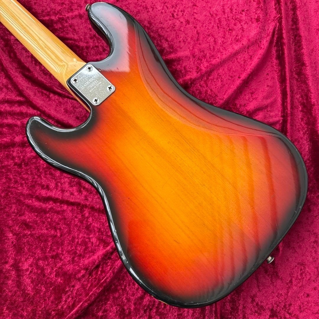 Westminster Electric Bass Guitar Japan Vintage 1970s Matsumoku