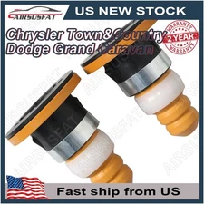 2x Rear Suspension Shock Bumper For Chrysler Town&Country Dodge Grand Caravan
