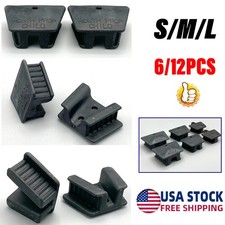 Child S/M /Adult Bite Silicone Mouth Props Bite Block Dental Autoclave 6/12PC US