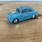 CORGI TOYS VINTAGE DIECAST  1:43 1956 AUSTIN CAMBRIDGE PALE BLUE BODY #830