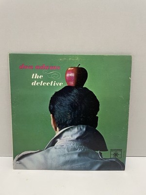 Don Adams The Detective Vinyl LP Roulette R-25317 Comedy Get Smart