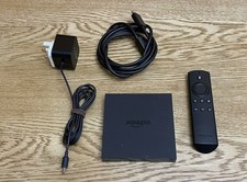 Amazon Fire TV Box 2nd Gen 4K Ultra HD - DV83YW - Remote, Power Supply
