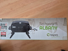 Tepro Albany Schwarz Tischgasgrill NEU