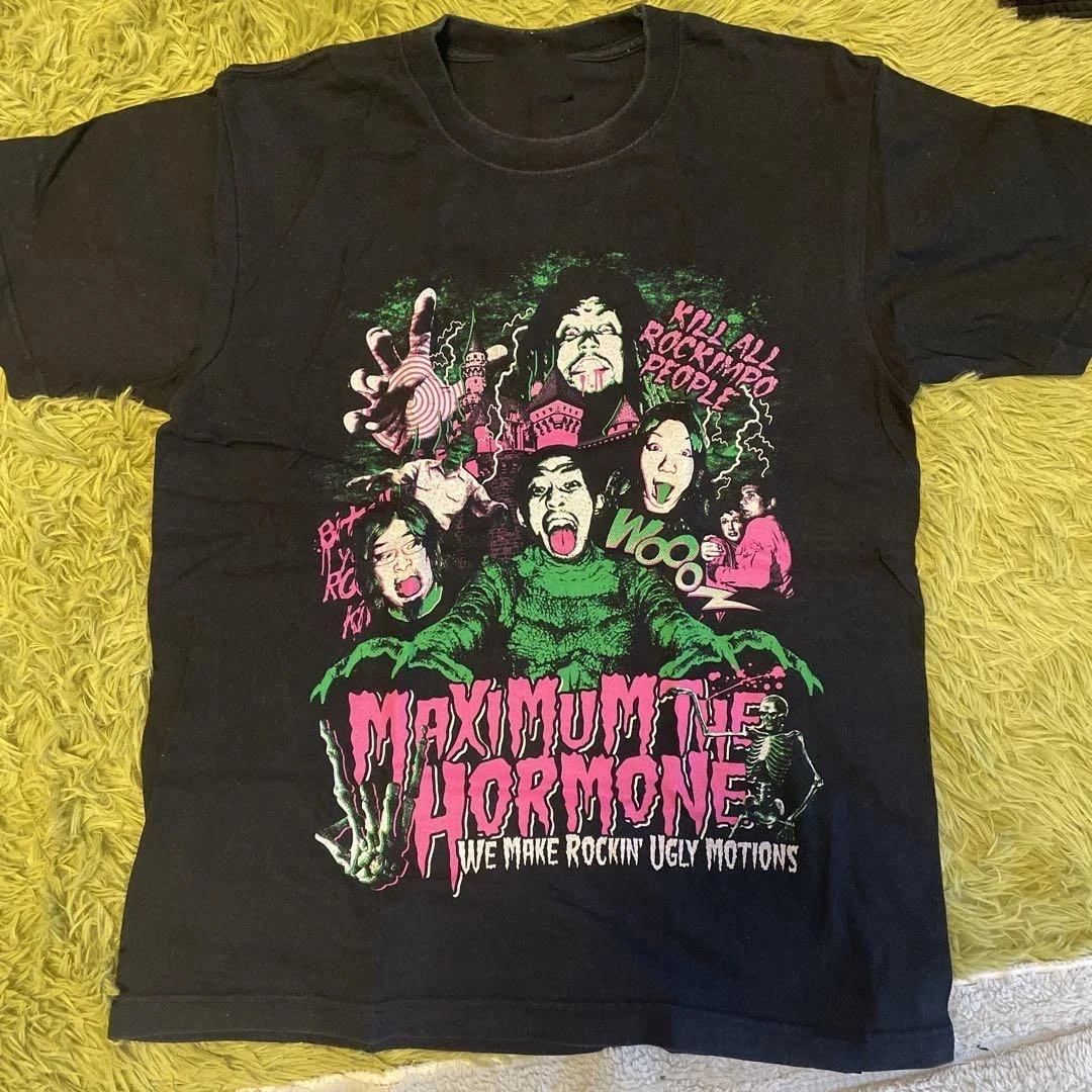 Maximum The Hormone In Men's T-Shirts for sale | eBay