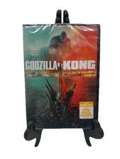 Godzilla vs Kong DVD NEW Bonus Disc 2021 Monster Action Movie - Factory Sealed
