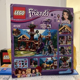 RETIRED NEW LEGO 41122 Friends Adventure Camp Tree House 