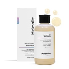Minimalist Baby Massage Oil with Provitamin D3 200 ml