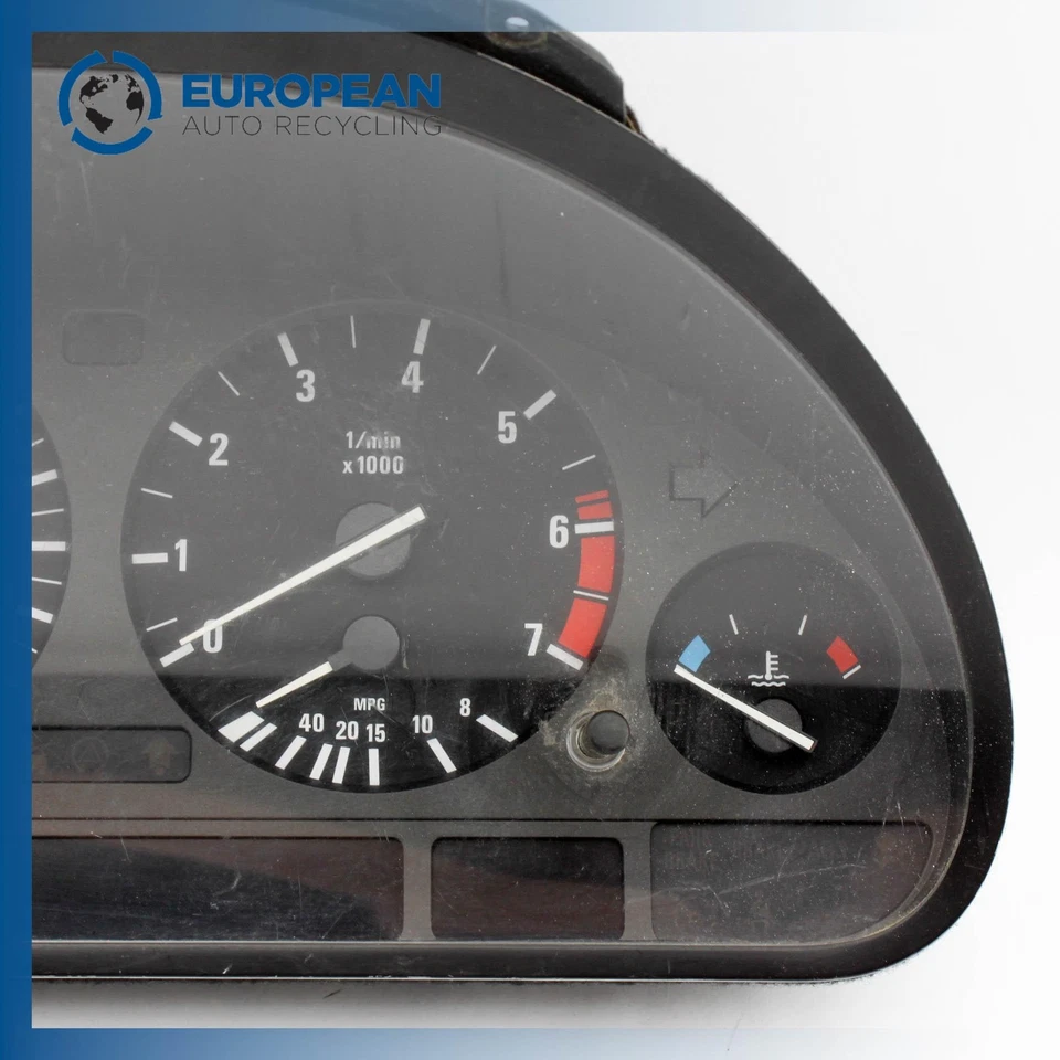 Cuadro de instrumentos velocímetro BMW 740I 1995-2001 - MERCADO ESTADOUNIDENSE 62116906996 Foto 4 de 4