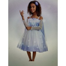 NWT Disney, frozen Elsa deluxe light up costume  