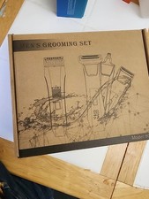 Cordless Rechargeable Haircutting Kit Model 801, Precision Trimmer, USB, Black