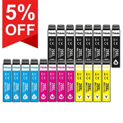 XL Patronen für Epson Expression Home XP-332 XP-335 XP-342 XP-345 XP-352 XP-355
