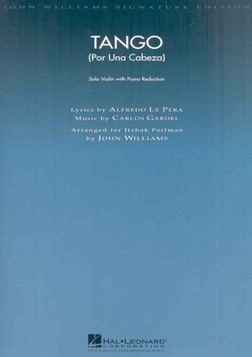 Tango (Por Una Cabeza) (violin/piano) by Alfredo Le Pera (English) Paperback Boo