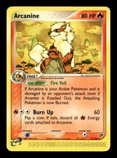 Arcanine 15/100 EX Sandstorm Rare Pokemon TCG on eBay