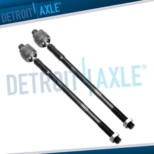 Both (2) Front Inner Tie Rod End Links Kit for Nissan Altima Maxima All Models