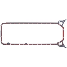 Elring 447.431 Engine Oil Pan Gasket For Select 86-99 Mercedes-Benz Models