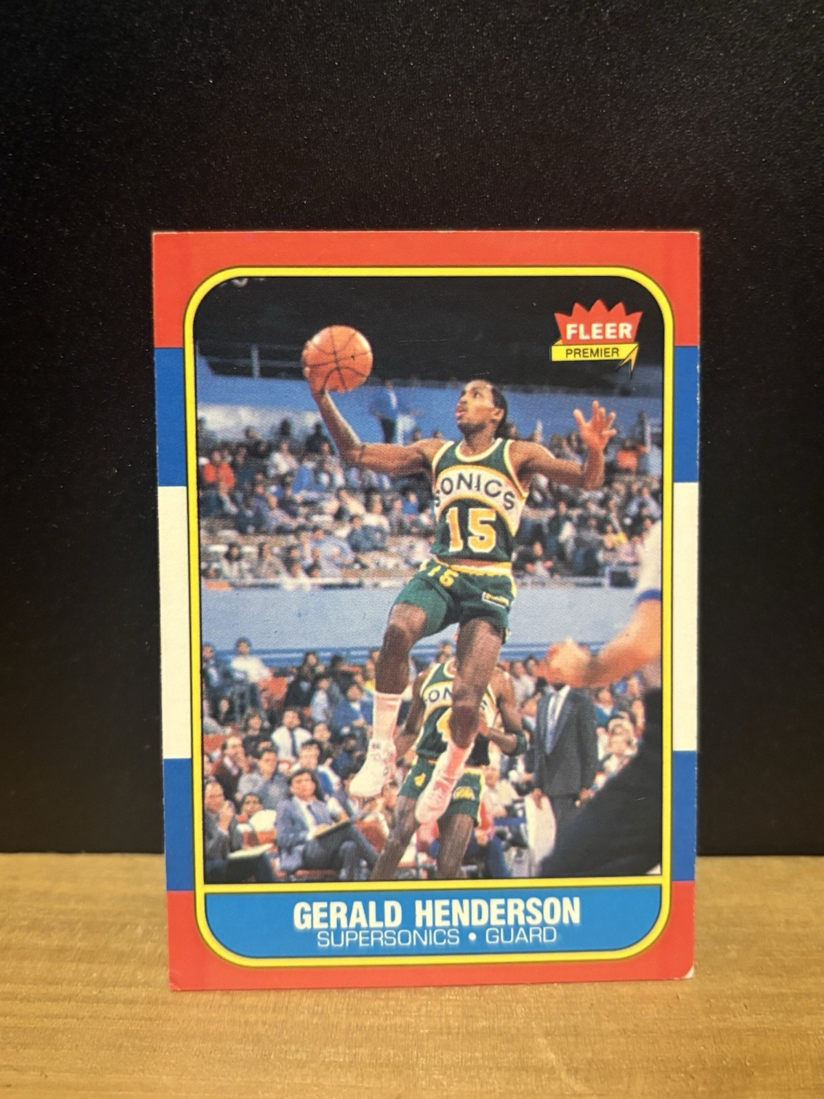1986-87 Fleer Gerald Henderson #45