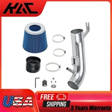 3in Cold Air Intake Filter Kit For 07-2012 Nissan Altima Power Flow Hose System