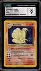 Pokemon Ninetales Base Set Unlimited Holo Rare #12 CGC 9 Mint