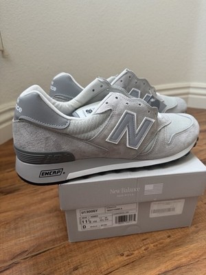 New Balance 1300  Harbor Grey  Made In USA U1300GY Size 12