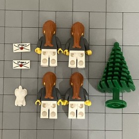 LEGO Creator Expert Winter  Toy Shop #10249 Retired Lot Of 4 Minifigures D2 39