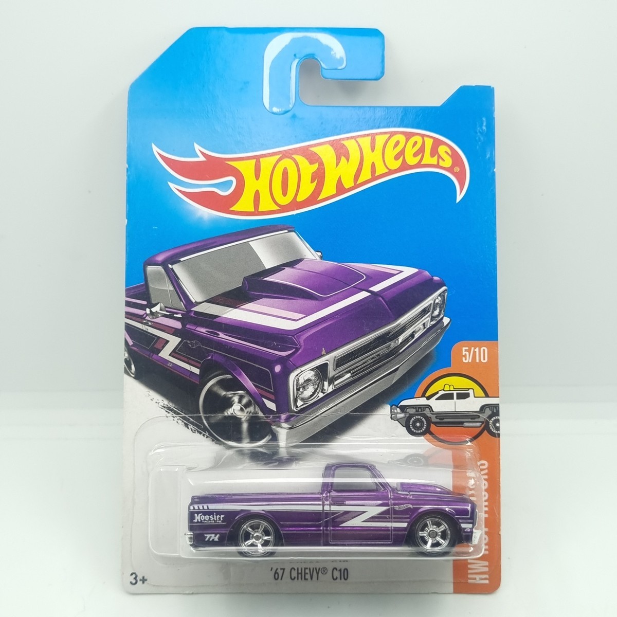 Hot Wheels 2017 Super Treasure Hunt '67 Chevy C10 W/ Protector | eBay