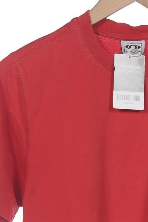 SALOMON T shirt donna maglietta maniche corte taglia S rossa #wavk8kt