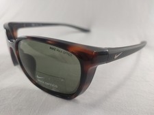 Nike Sentiment Sunglasses Tortoise Black CT7886 220 56-18-130 Max Optics NWOT