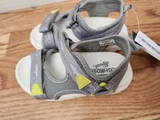 OshKosh B'Gosh Toddler Boy's Machine Washable Hook and Loop Sandal