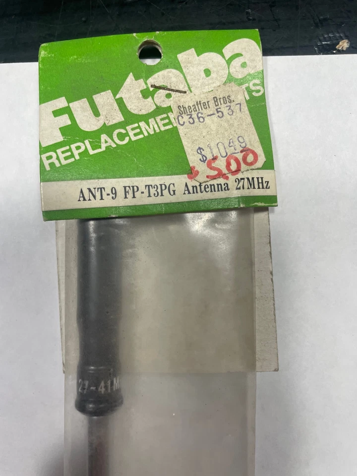 VINTAGE R/C  FUTABA  ANT-9 FP-T3PG  ANTENNA  27HMz - Image 3 of 4