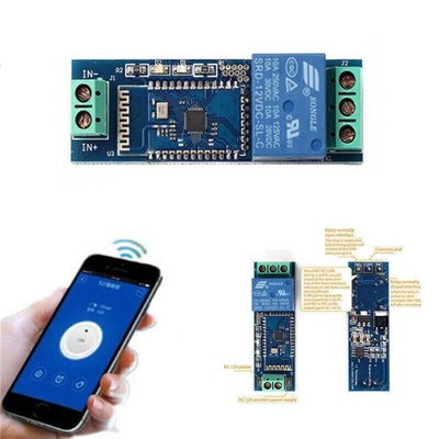 Bluetooth Relaismodul Fernbedienung Schalter 12v IOT Wireless Modul