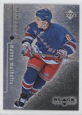 1998-99 Upper Deck Black Diamond Manny Malhotra #57 m5x