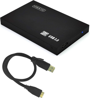 2.5'' 120GB Ultra Slim Portable External Hard Drive USB3.0 HDD Storage for Pc/De