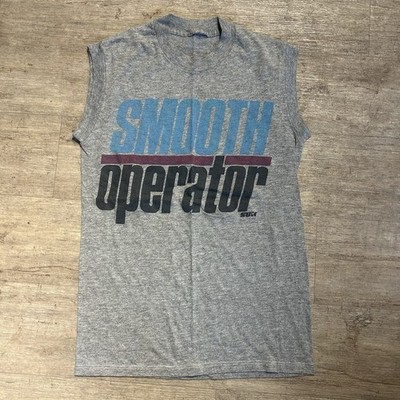 1980s Sade Diamond Life Smooth Operator Bootleg Tee Shirt 1980s Size M USA