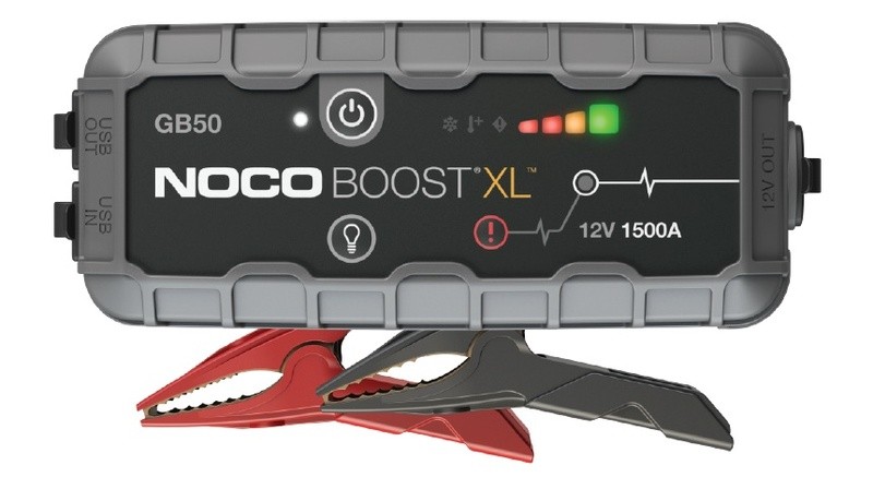 Booster batterie NOCO GB50 12V pour éviter la panne de voiture en hiver