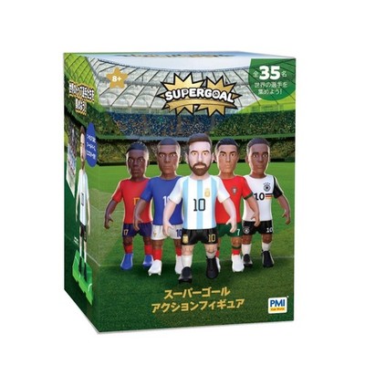 PMI Kids World Supergoal Action Figure Complete Set of 35 Figures  NEW 2026