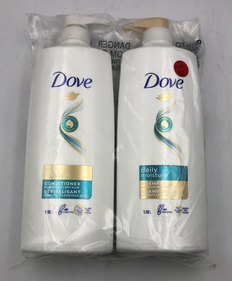 Dove Nutritive Solutions Conditioner, Daily Moisture 1.18 Liters 2 PK DISTRESSED