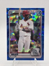 JORDAN WALKER 1st 2020 Bowman Chrome Draft Sapphire Edition #BD-57