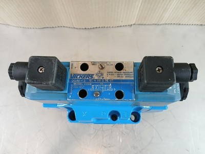 VICKERS DG5V 7 8C H VM U B6 30 Mit DG4V-3 6C H VM U B6 30 Magnetventil