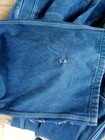 Liberty Denim Overalls Men Size 52x30 Blue Jean Bib Carpenter Work Wear Coverall — photo 7