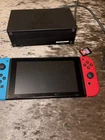 Nintendo Switch Console HAC-001 + Joy-Cons & Dock – Fully Working – No Charger