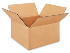 Pack of 15 14 X 14 X 8" 275 Lb Double Wall Corrugated Boxes
