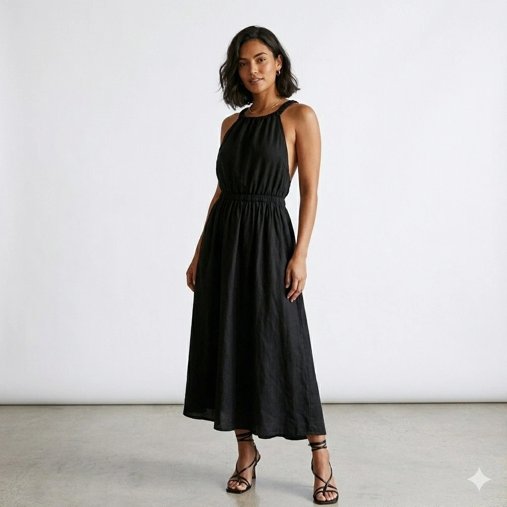 Banana Republic Linen Sleeveless Dresses for Women for sale | eBay