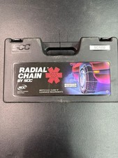 Radial Chain By SCC Tire Snow Chains SC1032 SAE Class S With Case