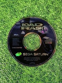Road Rash Sega Saturn Video Game PAL UK Boxed, Complete Good Condition