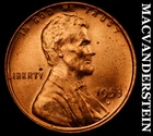 1953-D Lincoln Wheat Cent - Choice Gem Brilliant Unc  No Reserve  #G7926